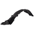 Front, Driver Side Fender Liner