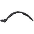 Front, Driver Side Fender Liner