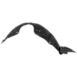 Front, Driver Side Fender Liner