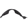 Front, Driver Side Fender Liner