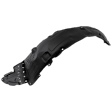 Front, Driver Side Fender Liner