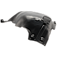 2019-2023 Hyundai Kona Electric - Front, Passenger Side Fender Liner