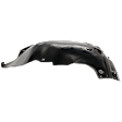 2019-2023 Hyundai Kona Electric - Front, Passenger Side Fender Liner