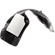 Front, Driver Side Fender Liner