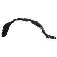 Front, Passenger Side Fender Liner CAPA Certified