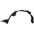 Front, Passenger Side Fender Liner CAPA Certified