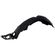 Front, Driver Side Fender Liner CAPA Certified