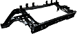 Radiator Support Assembly, CAPA Certified
