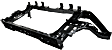 Radiator Support Assembly, CAPA Certified
