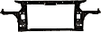 2018-2019 Hyundai Sonata - Radiator Support Assembly