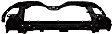 Coupe Radiator Support Assembly