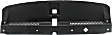 Radiator Support Cover - Plastic