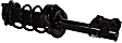 Front, Driver Side Fully Loaded Strut, 4 Cyl., 2.4L Engine