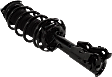 Front, Passenger Side Fully Loaded Strut, 4 Cyl., 1.8L Engine