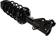 Front, Driver Side Fully Loaded Strut, 4 Cyl., 1.8L Engine