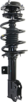 Front, Driver Side Fully Loaded Strut, Sedan
