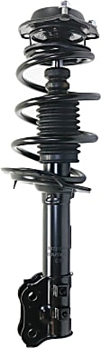Front, Driver Side Fully Loaded Strut, Sedan