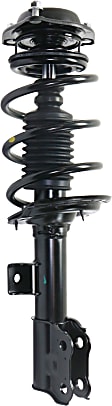 Front, Driver Side Fully Loaded Strut, Sedan