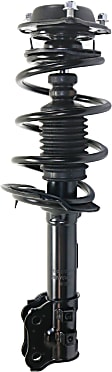 Front, Driver Side Fully Loaded Strut, Sedan