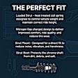 Front, Driver Side Fully Loaded Strut, Sedan