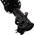 Front, Passenger Side Fully Loaded Strut, Sedan