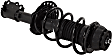 Front, Driver Side Fully Loaded Strut, 4 Cyl., 1.6L Engine