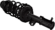 Front, Driver Side Fully Loaded Strut, 4 Cyl., 1.6L Engine