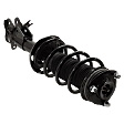 Front, Passenger Side Fully Loaded Strut, Coupe, 4 Cyl., 1.8L Engine