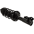 Front, Passenger Side Fully Loaded Strut, Coupe, 4 Cyl., 1.8L Engine