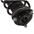 Front, Passenger Side Fully Loaded Strut, Coupe, 4 Cyl., 1.8L Engine
