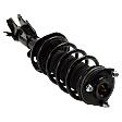 Front, Driver Side Fully Loaded Strut, Coupe, 4 Cyl., 1.8L Engine
