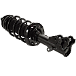 Front, Driver Side Fully Loaded Strut, Coupe, 4 Cyl., 1.8L Engine
