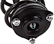 Front, Driver Side Fully Loaded Strut, Sedan