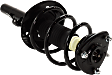 Front, Driver Side Fully Loaded Strut, 2.4L Engine