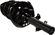 Front, Driver Side Fully Loaded Strut, 2.4L Engine