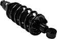 Rear, Driver Side Fully Loaded Strut, 4 Cyl., 2.4L Engine