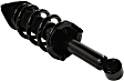 Fully Loaded Strut - Rear, Driver Side
