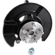 Front, Passenger Side Steering Knuckle, With Bearing, With Dust Shield