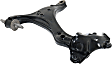 Front, Driver Side, Lower Control Arm