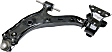 Front, Passenger Side, Lower Control Arm, with Ball Joint Assembly