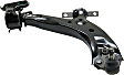 Front, Passenger Side, Lower Control Arm, with Ball Joint Assembly