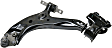 Front, Driver Side, Lower Control Arm, with Ball Joint Assembly