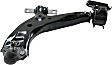 Front, Driver Side, Lower Control Arm, with Ball Joint Assembly