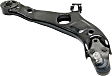 Front, Passenger Side, Lower Control Arm, with Ball Joint Assembly