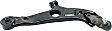Front, Passenger Side, Lower Control Arm, with Ball Joint Assembly