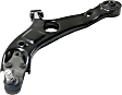 Front, Driver Side, Lower Control Arm, with Ball Joint Assembly