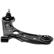 Front, Passenger Side, Lower Control Arm, with Ball Joint Assembly, USA Built Vehicle