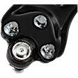 Front, Passenger Side, Lower Control Arm, with Ball Joint Assembly, USA Built Vehicle