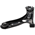 Front, Passenger Side, Lower Control Arm, with Ball Joint Assembly, USA Built Vehicle