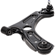 Front, Passenger Side, Lower Control Arm, with Ball Joint Assembly, USA Built Vehicle